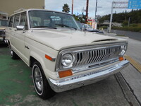 １９８９年式グランドワゴニア６０年代仕様