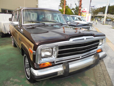 １９９１年式グランドワゴニア