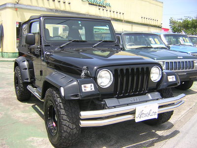 ２００３年式ＪＥＥＰラングラースポーツソフトトップ　ディーラー車